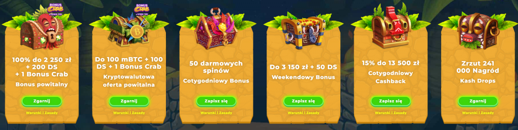 Wazamba casino bonusy w Polsce